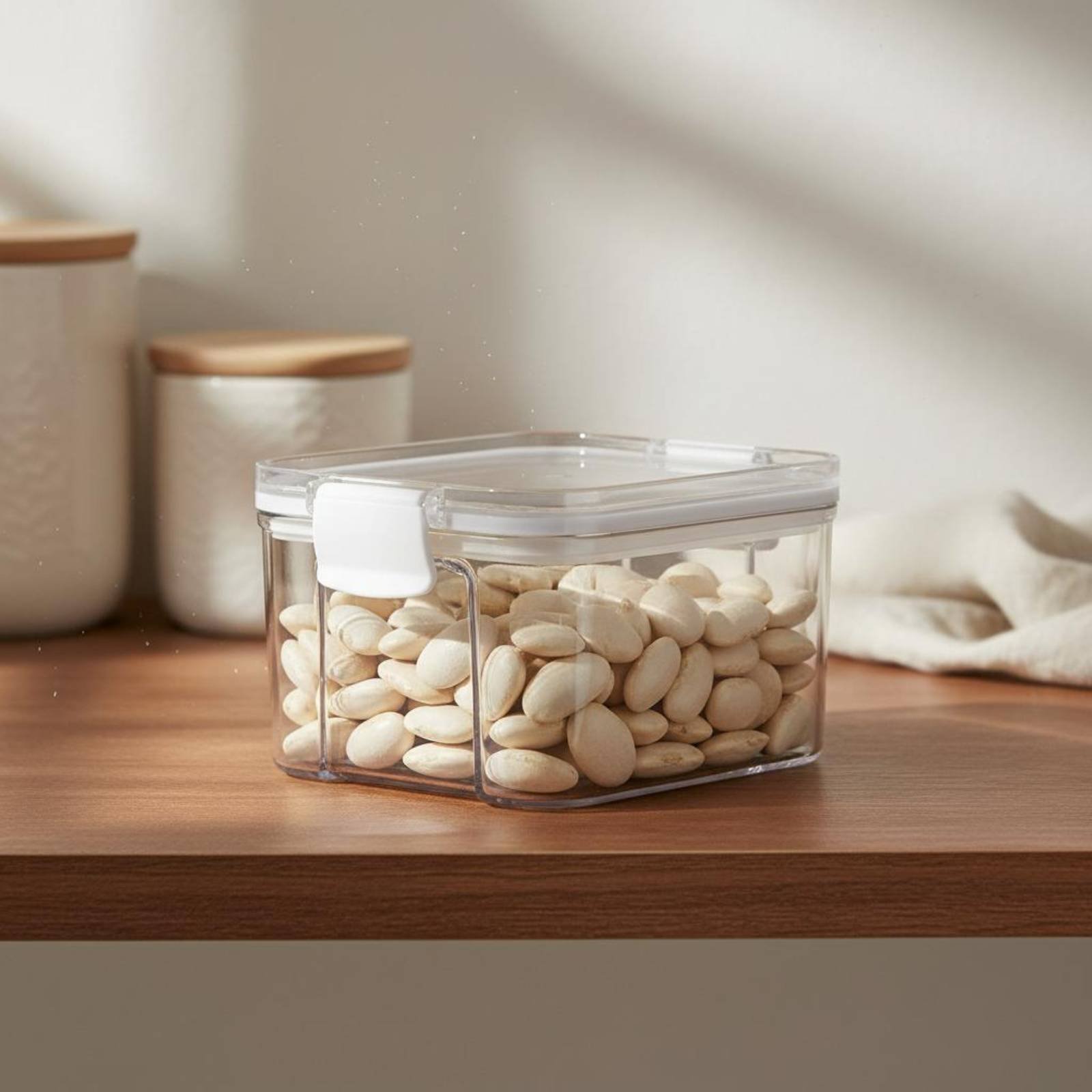 Food Storage Jars & Containers - Airtight Food Storage Container Moisture-Resistant Sealed