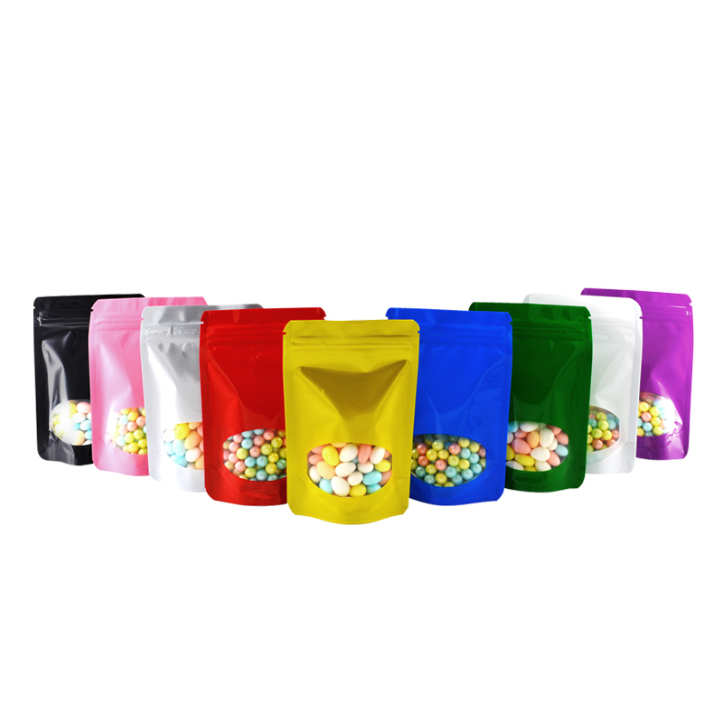 Lock And Lock Food Storage - 100 Pcs Colored Aluminum Foil Stand