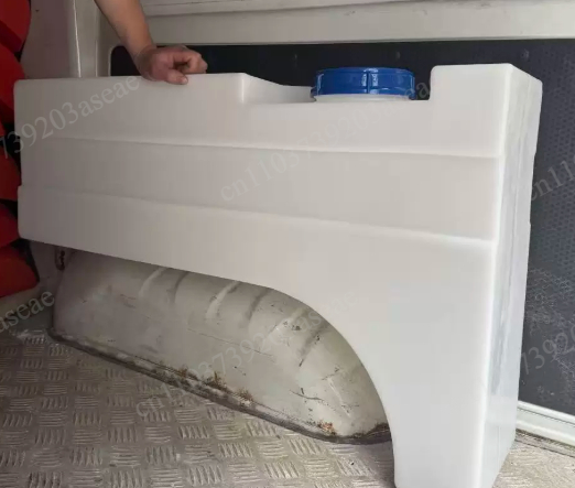Food Storage With Wheels - Automotive Wheel Hub Water Tank, Food-Grade