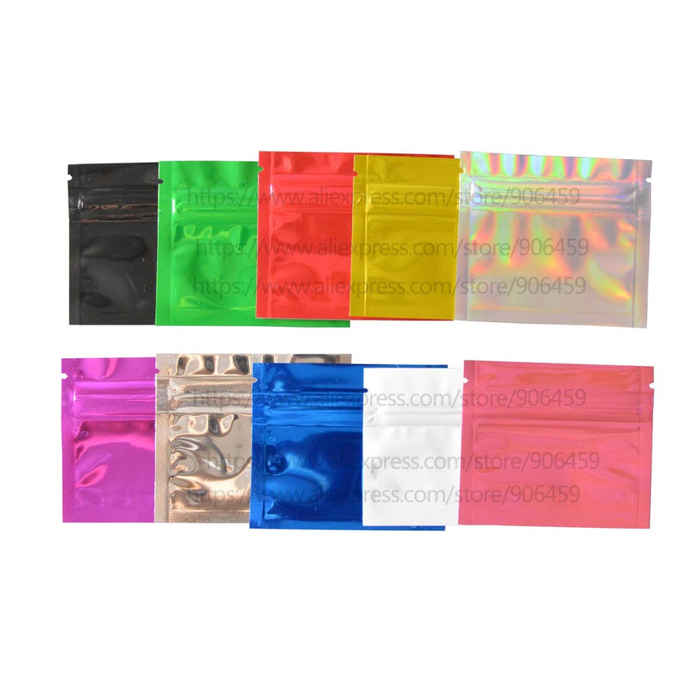 Lock And Lock Food Storage - 100 pcs 7.5x6.5 cm (3''x2.5'') Aluminum