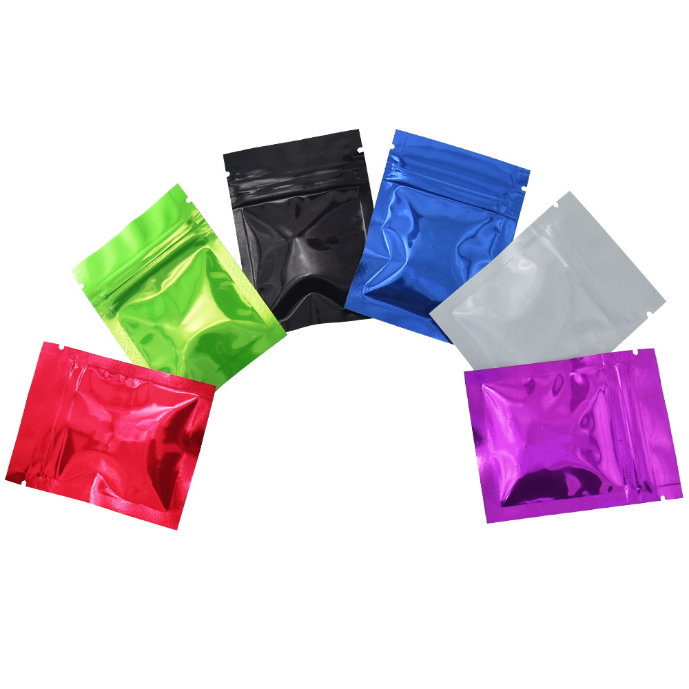 Lock And Lock Food Storage - 500 Pieces 6x8cm Small Reclosable Zip