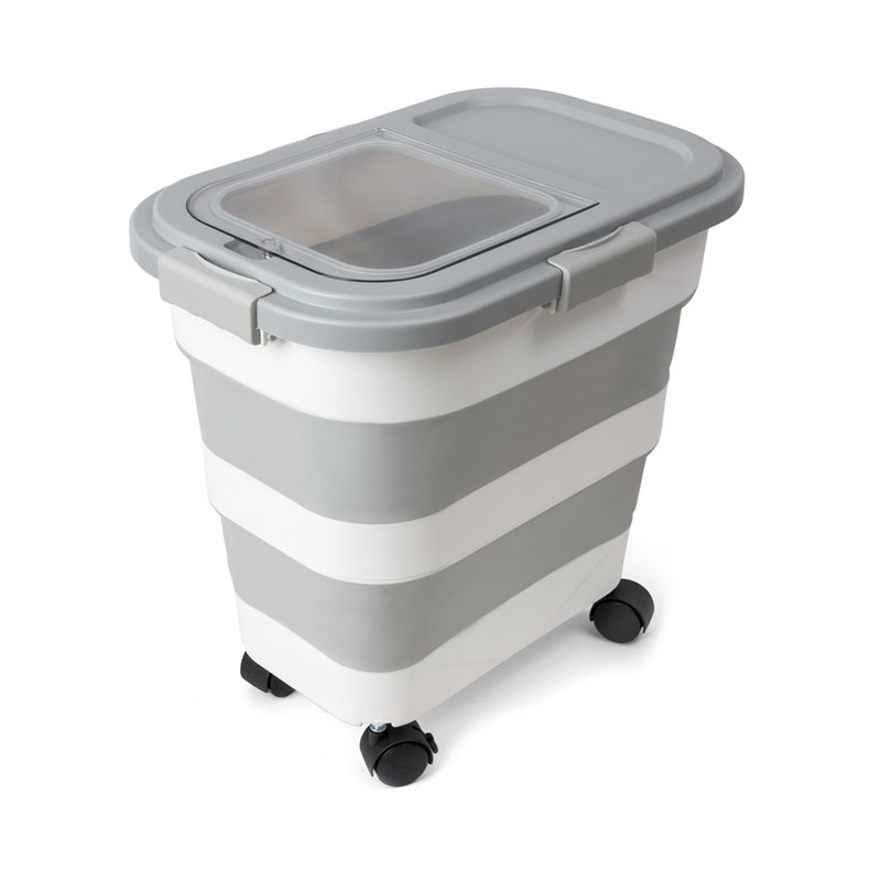 Food Storage With Wheels - A53Q-Food Storage Container 1PCS Pet Food