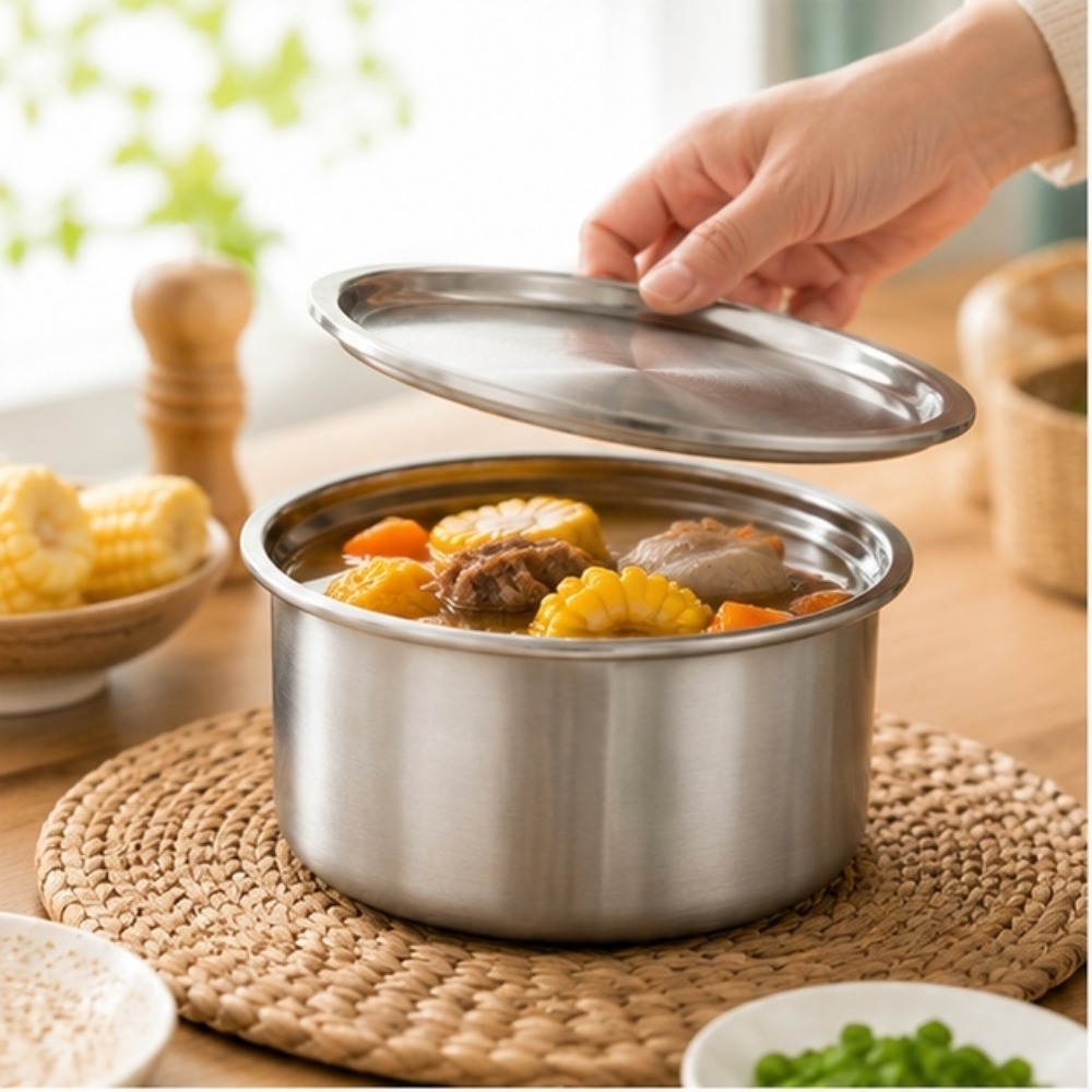 Food Storage Warehouse - 304 Stainless Steel Ramekin with Lid