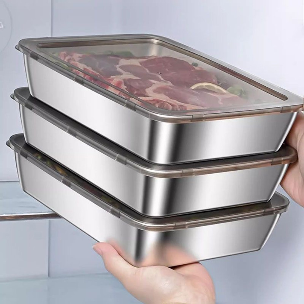 Food Storage Warehouse - Food Grade Stainless Steel Serving Tray