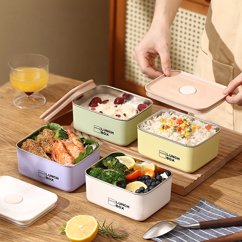 Food Storage Warehouse - Stainless Steel Leak-Proof Food Storage Container
