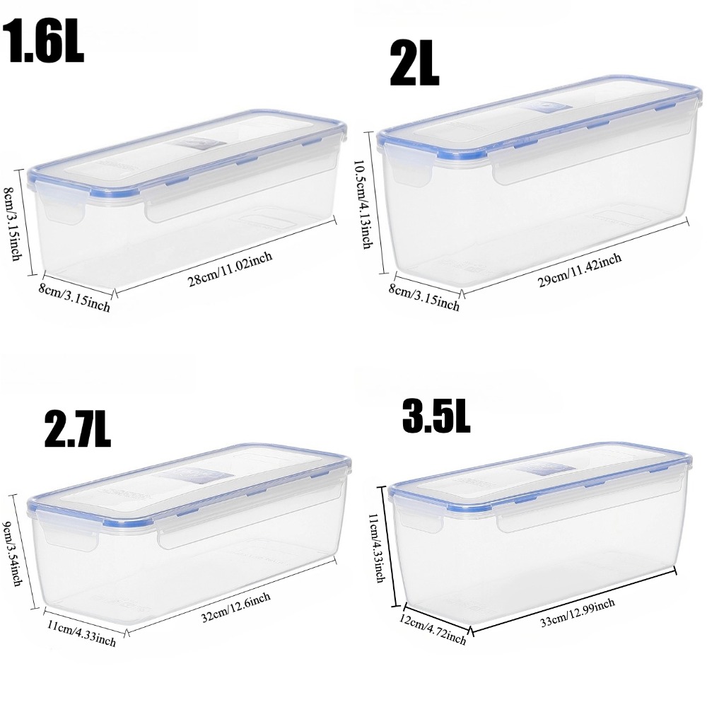 Food Storage Containers, Airti - Food Storage Box Set recension och pris