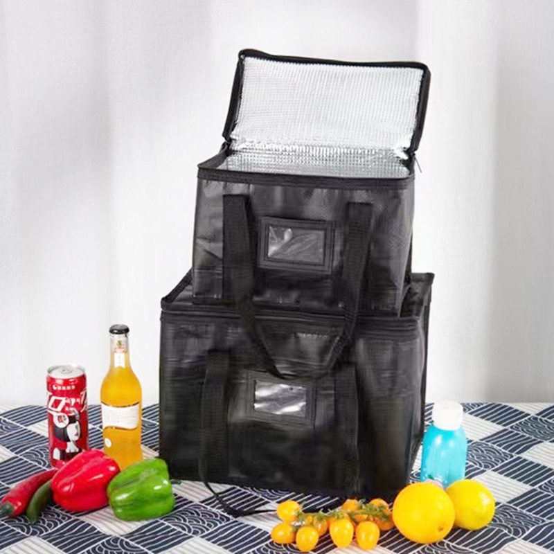 1pc Large Insulated Picnic Bag - Food Storage Zipper Bags recension och pris