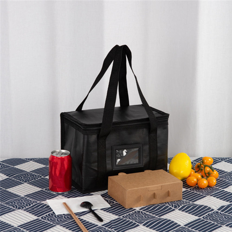 1pc Large Insulated Picnic Bag - Food Storage Zipper Bags recension och pris