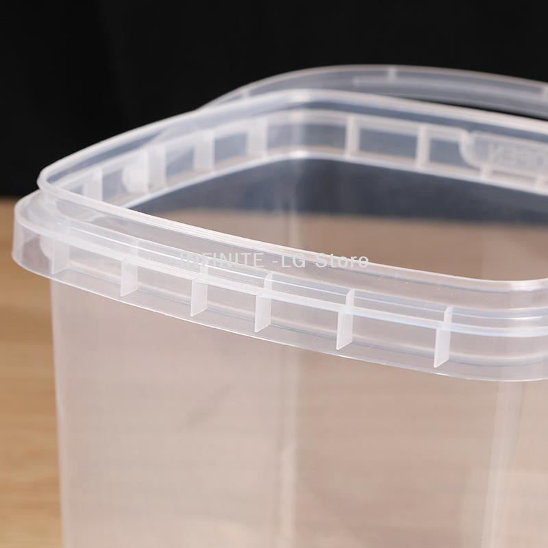 10pcs Plastic 500/1000 ML Buck - Food Storage Box recension och pris