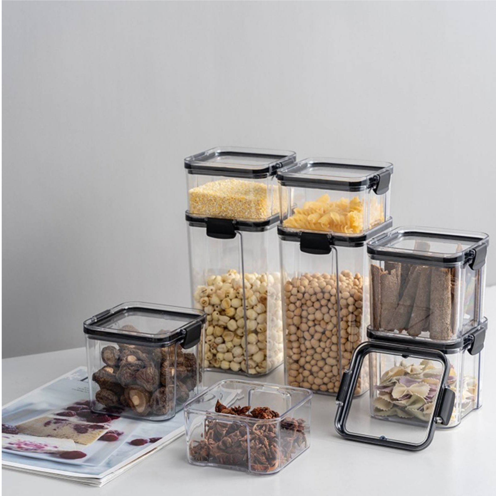 Airtight Food Storage Containe - Food Storage Jars & Containers recension och pris