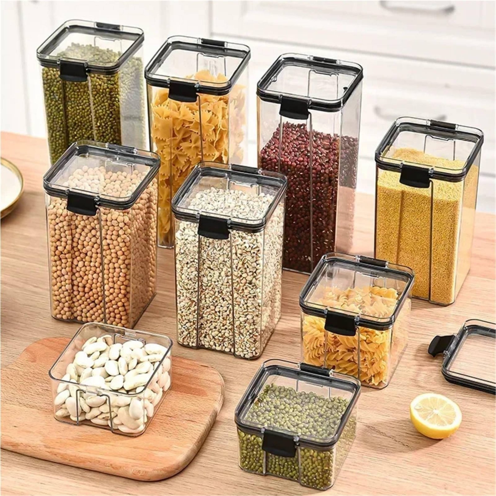 Airtight Food Storage Containe - Food Storage Jars & Containers recension och pris