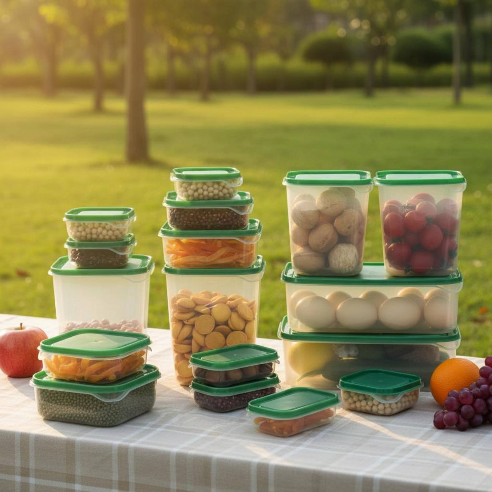 17 Pieces Fridge Storage Box S - Food Storage Box recension och pris
