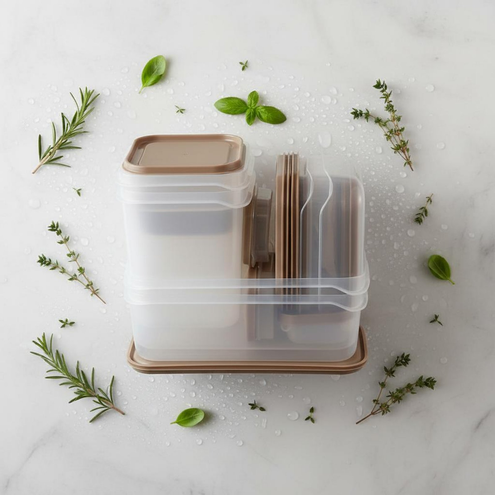 17 Pieces Fridge Storage Box S - Food Storage Box recension och pris