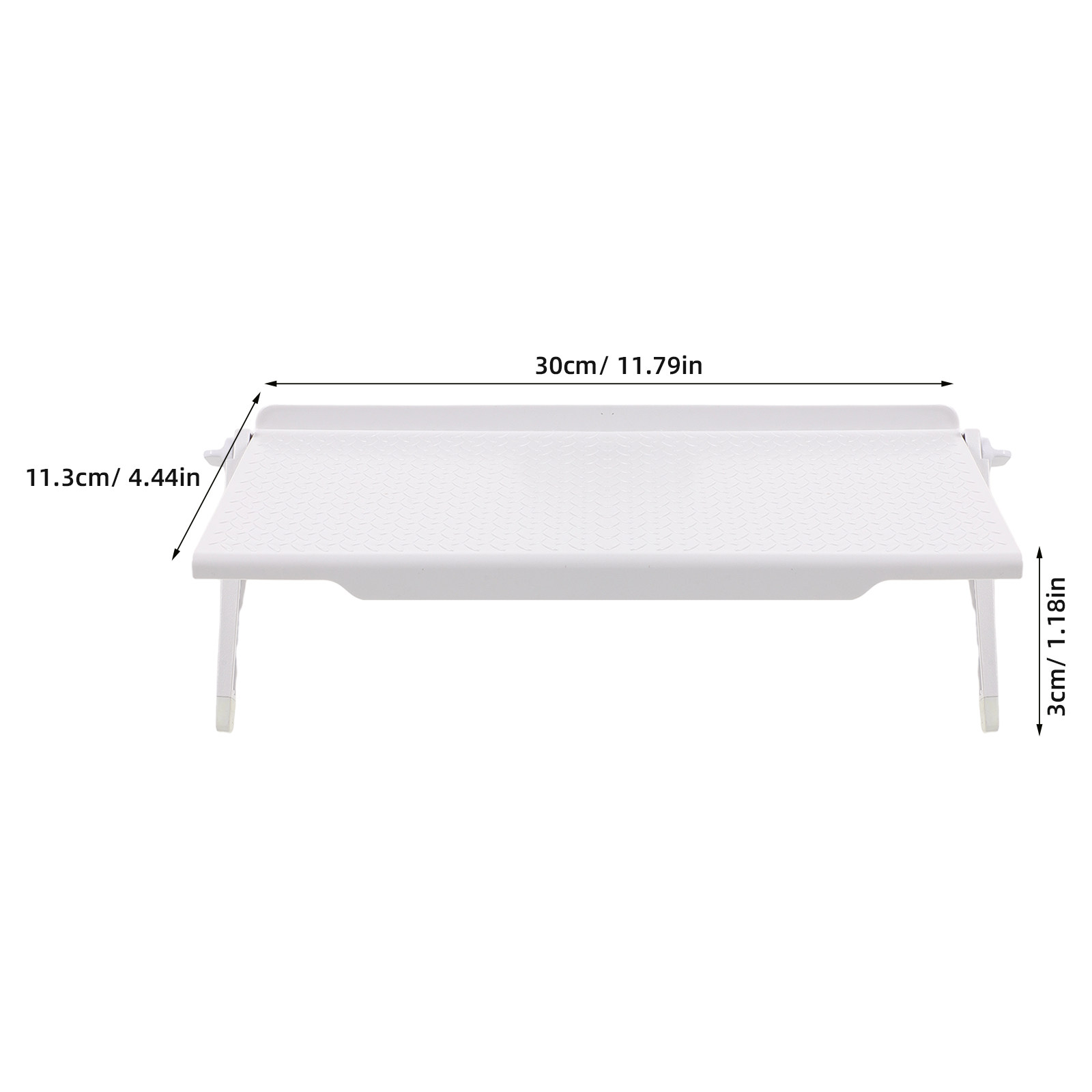 Universal TV Screen Shelf Adju - Food Storage Box recension och pris
