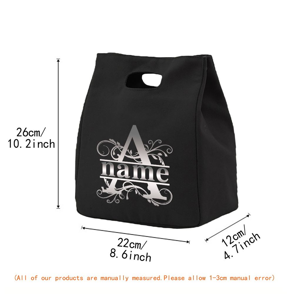 Personalized Customized Name L - Food Storage Name recension och pris