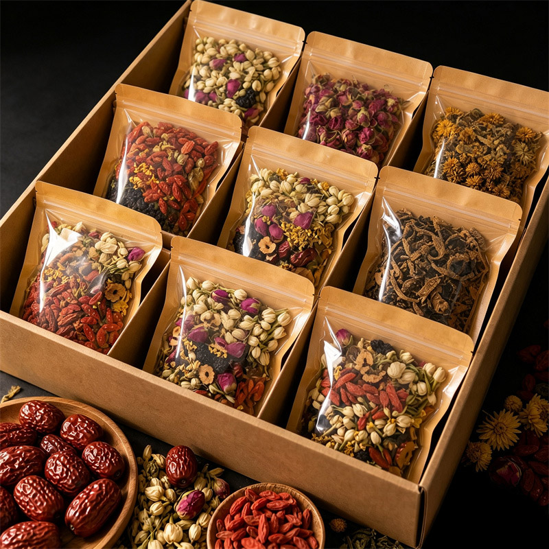 100Pcs Clear Kraft Paper Packa - Food Storage Zipper Bags recension och pris
