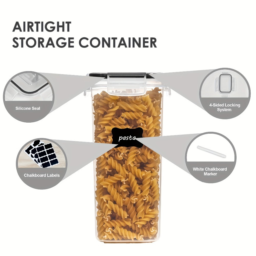 24Pcs Food Storage Containers  - Food Storage Warehouse recension och pris