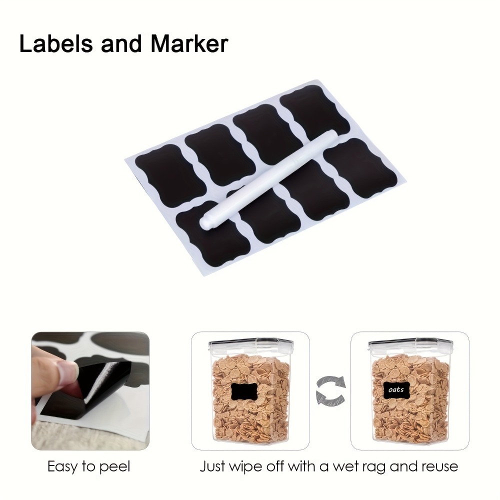 24Pcs Food Storage Containers  - Food Storage Warehouse recension och pris