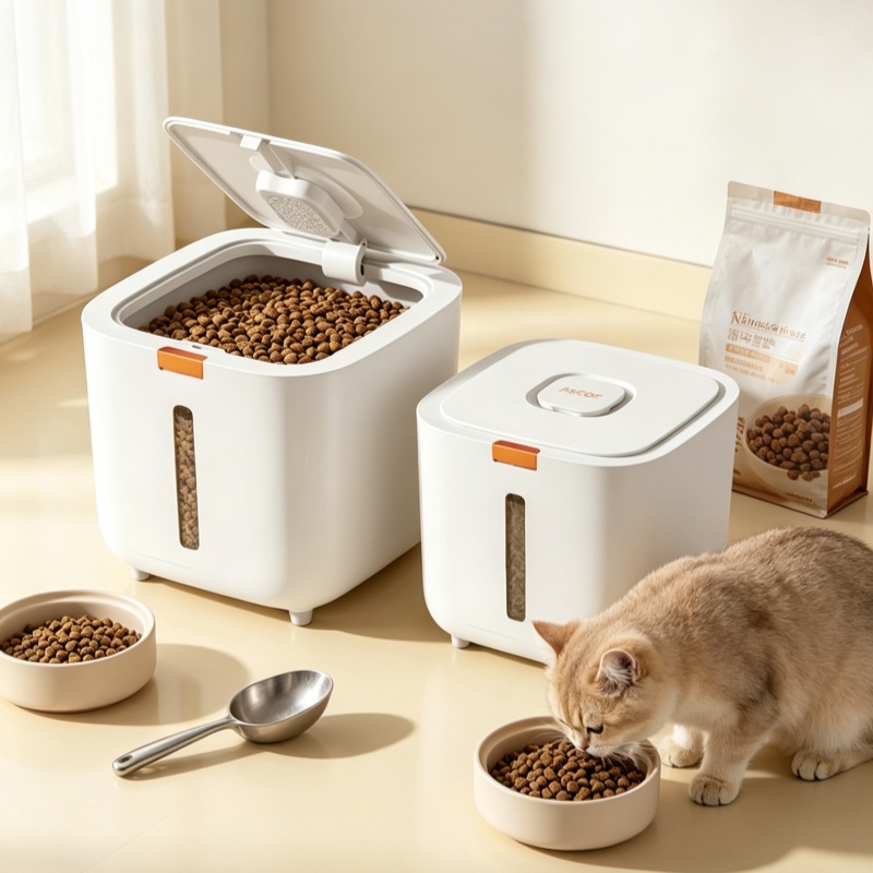 5/7KG Pet Food Storage Box, Se - Food Storage Dog recension och pris
