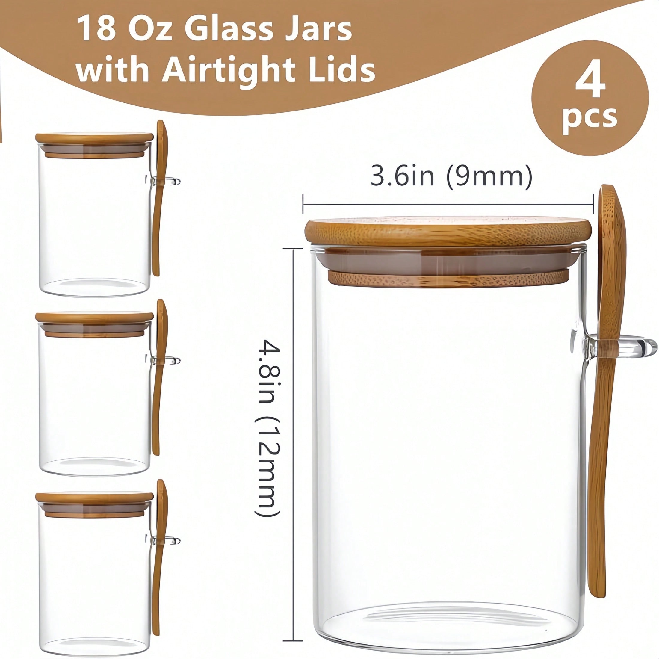 4-Piece Storage Set (Including - Food Storage Glass Set recension och pris