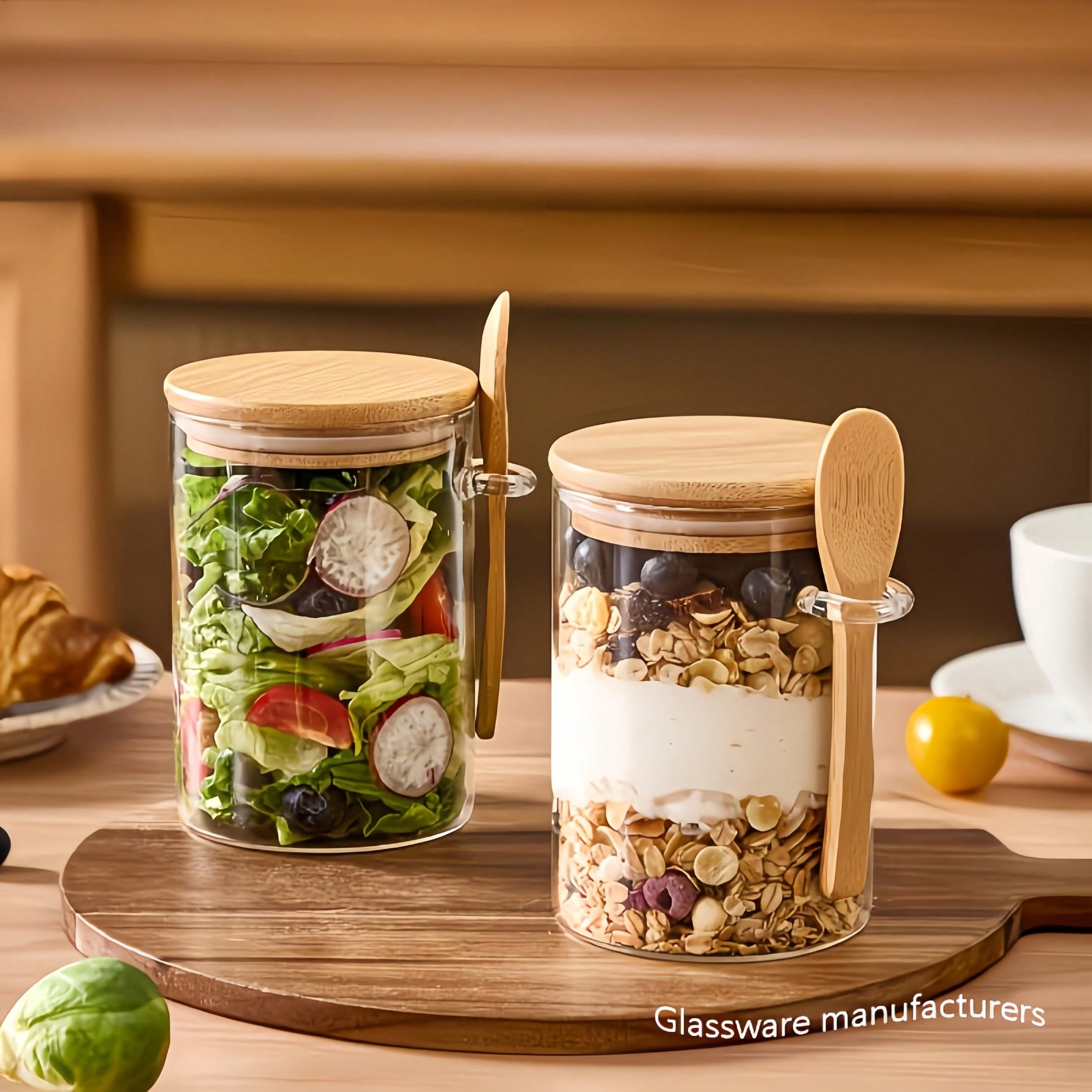4-Piece Storage Set (Including - Food Storage Glass Set recension och pris