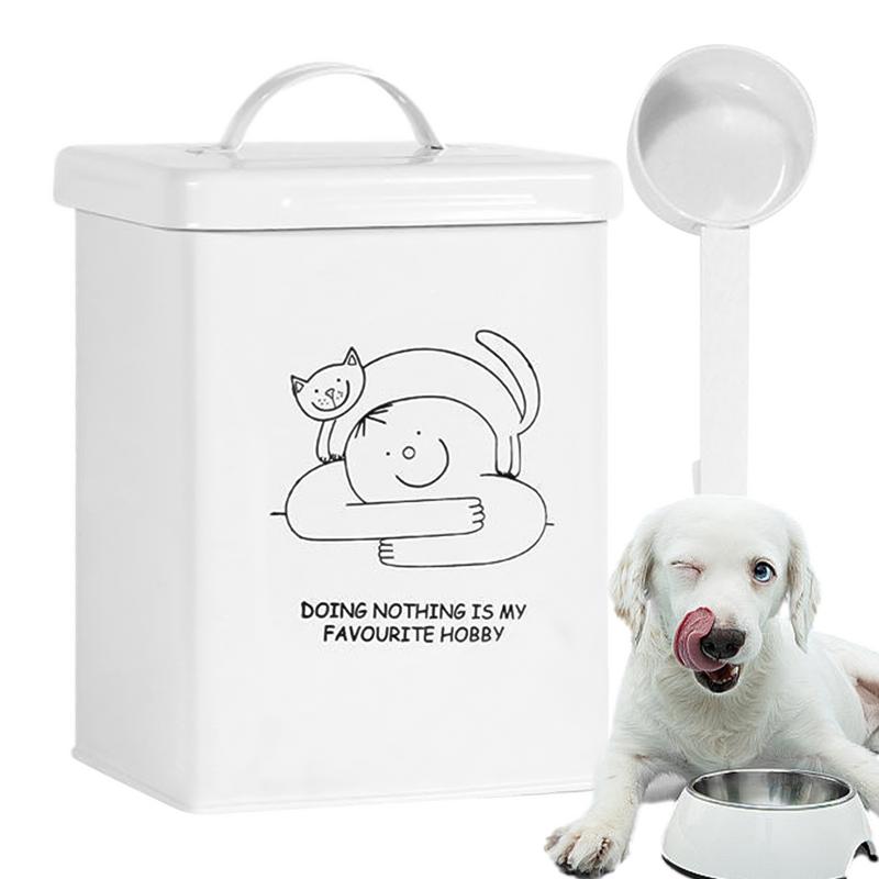 Dog Food Storage Container 5L  - Food Storage Dog recension och pris