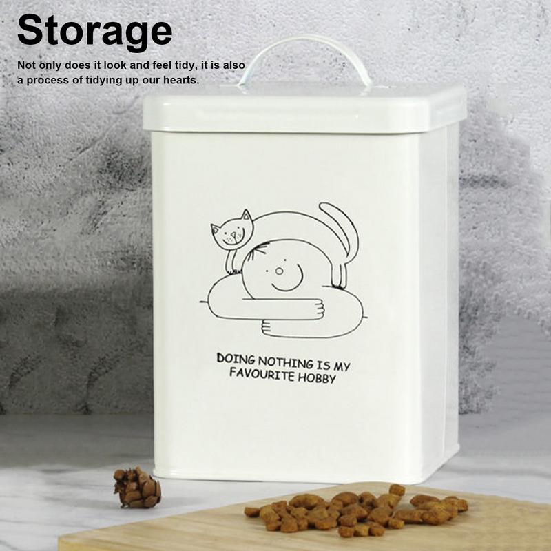 Dog Food Storage Container 5L  - Food Storage Dog recension och pris