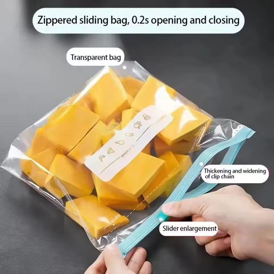 10/20pcs Thickened Sliding Loc - Lock And Lock Food Storage recension och pris