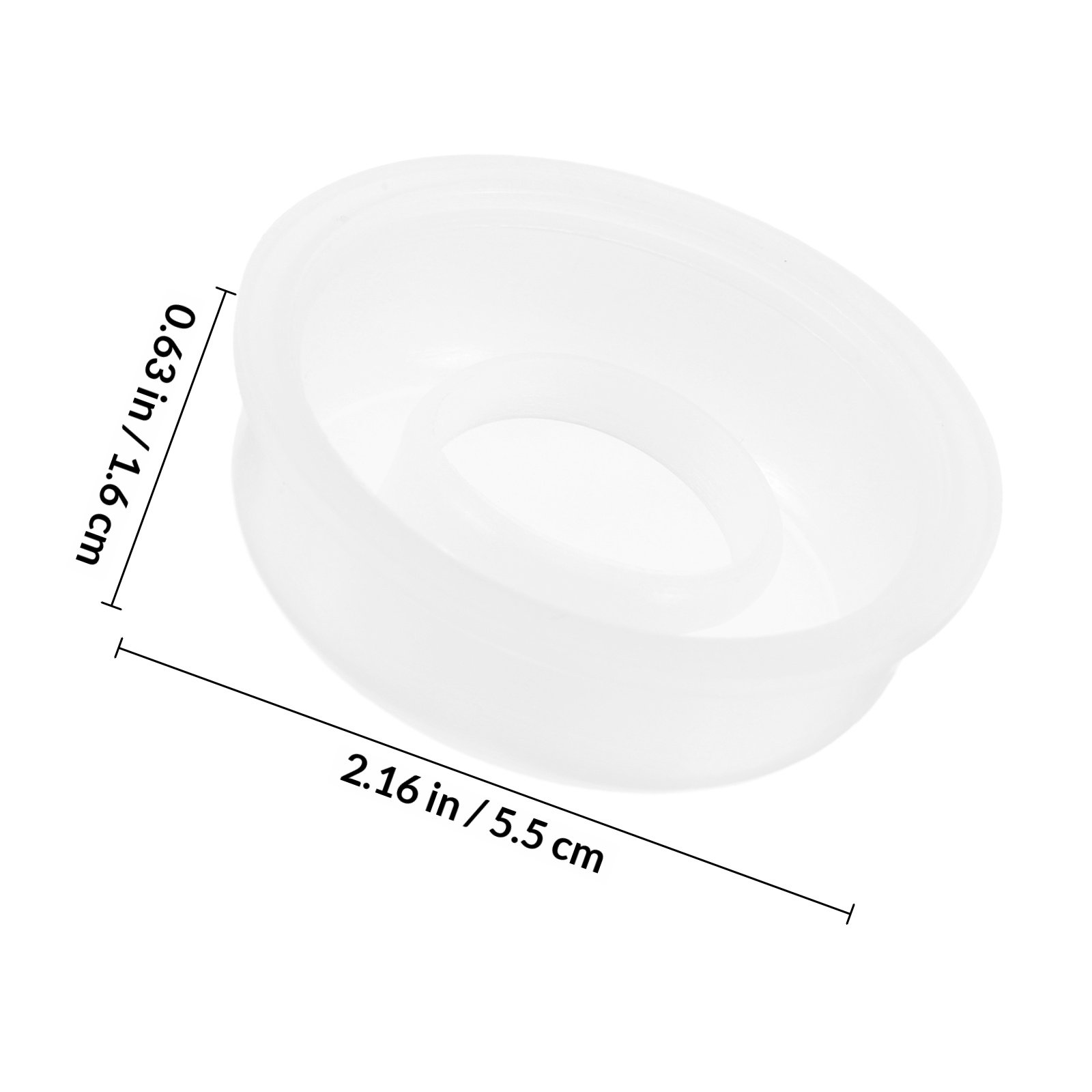 10Pcs Plastic Chemical Storage - Food Storage With Lids recension och pris