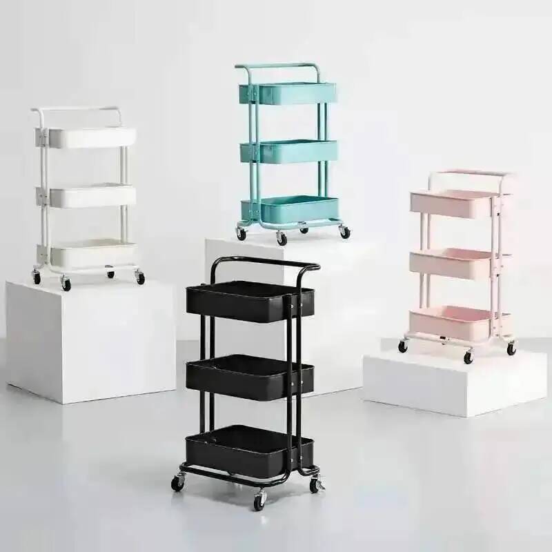 Cart Chariot Cosmetic Trolley  - Food Storage With Wheels recension och pris