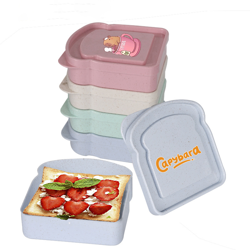 Capybara Sandwich Food Storage - Food Storage Lunch Box recension och pris