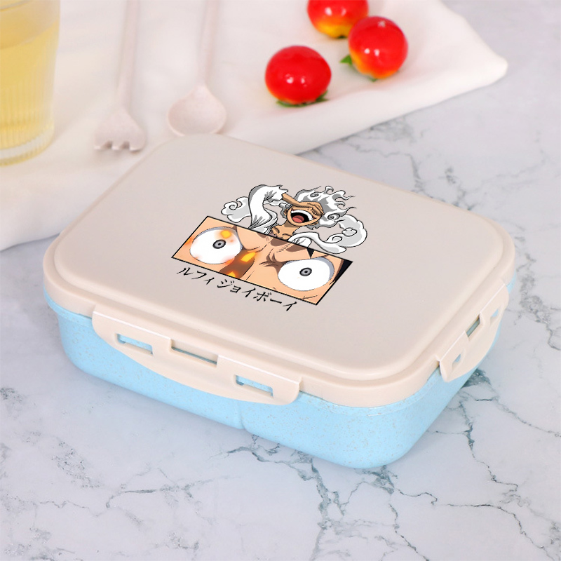 One Piece Boy Girl Bento Lunch - Food Storage Warehouse recension och pris
