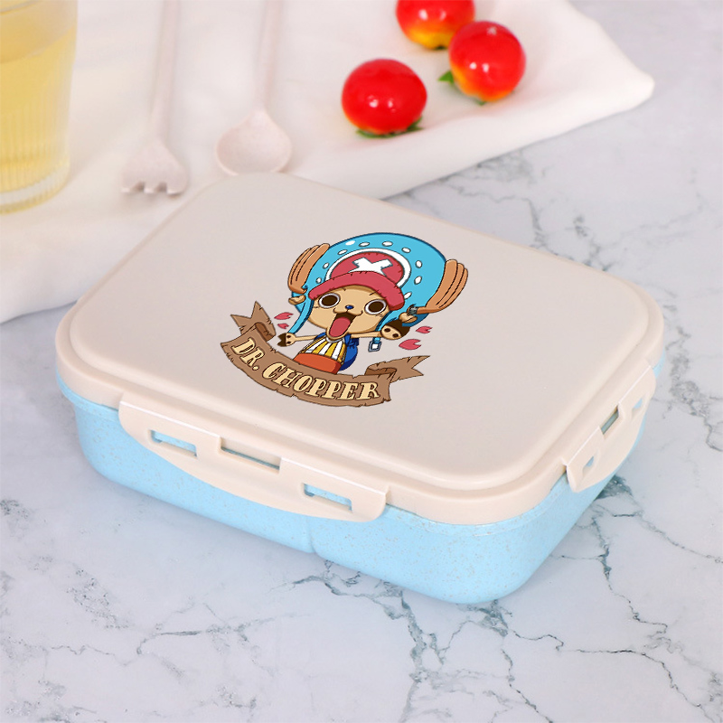 One Piece Boy Girl Bento Lunch - Food Storage Warehouse recension och pris