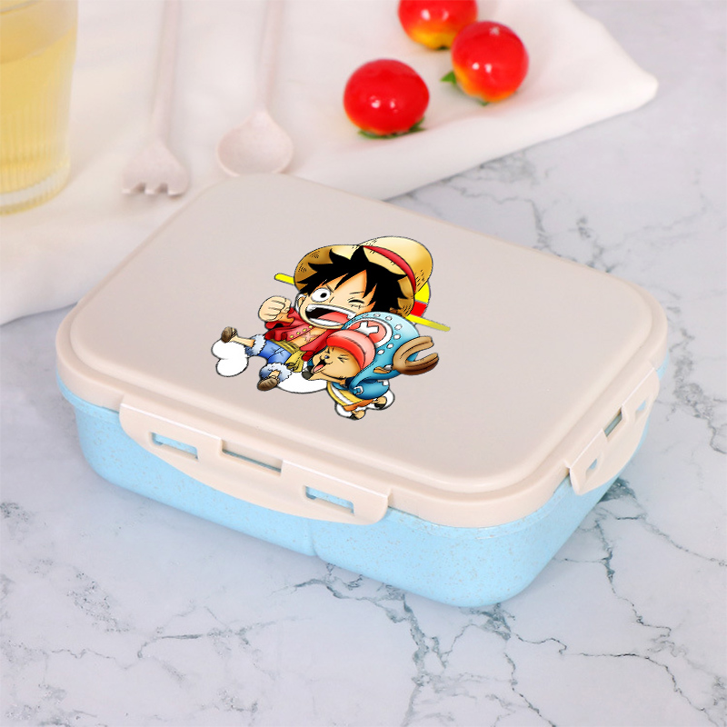 One Piece Boy Girl Bento Lunch - Food Storage Warehouse recension och pris