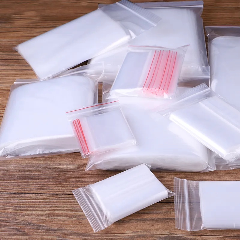 Clear Bags Ziplock Food Storag - Lock And Lock Food Storage recension och pris