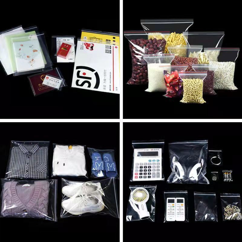 Clear Bags Ziplock Food Storag - Lock And Lock Food Storage recension och pris