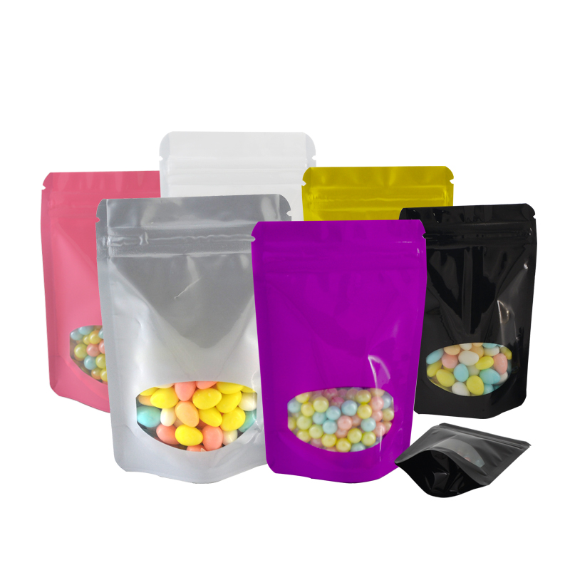 100 Pcs Colored Aluminum Foil  - Lock And Lock Food Storage recension och pris