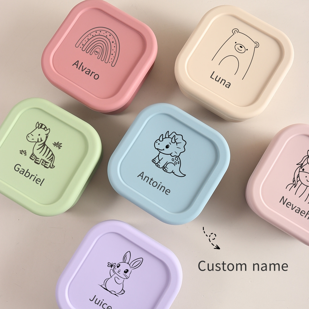 Custom Name or Pattern 1pc Foo - Food Storage Name recension och pris