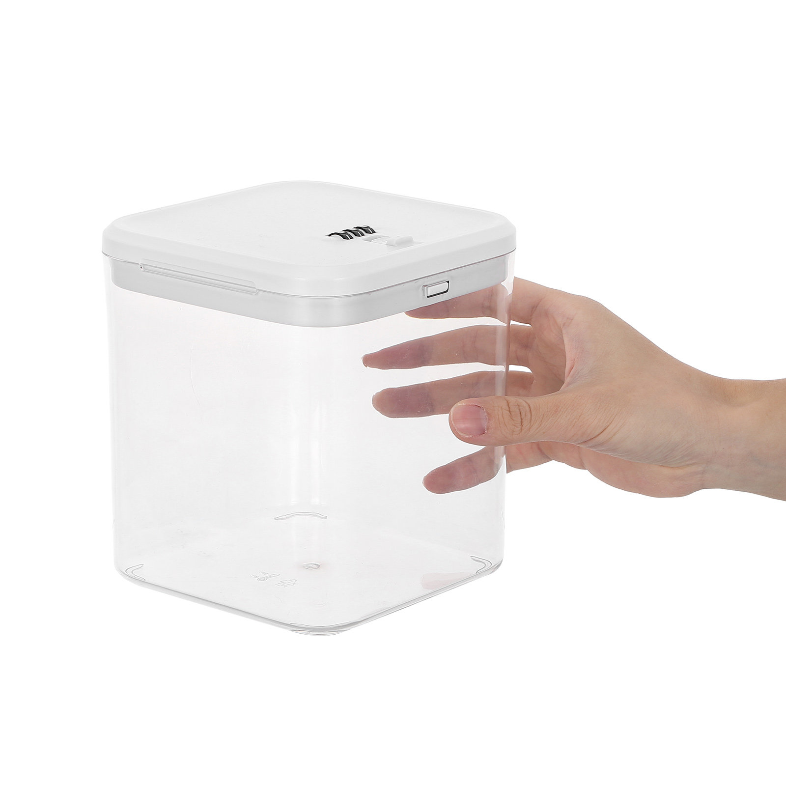 Clear Stackable Lock Box for F - Lock And Lock Food Storage recension och pris
