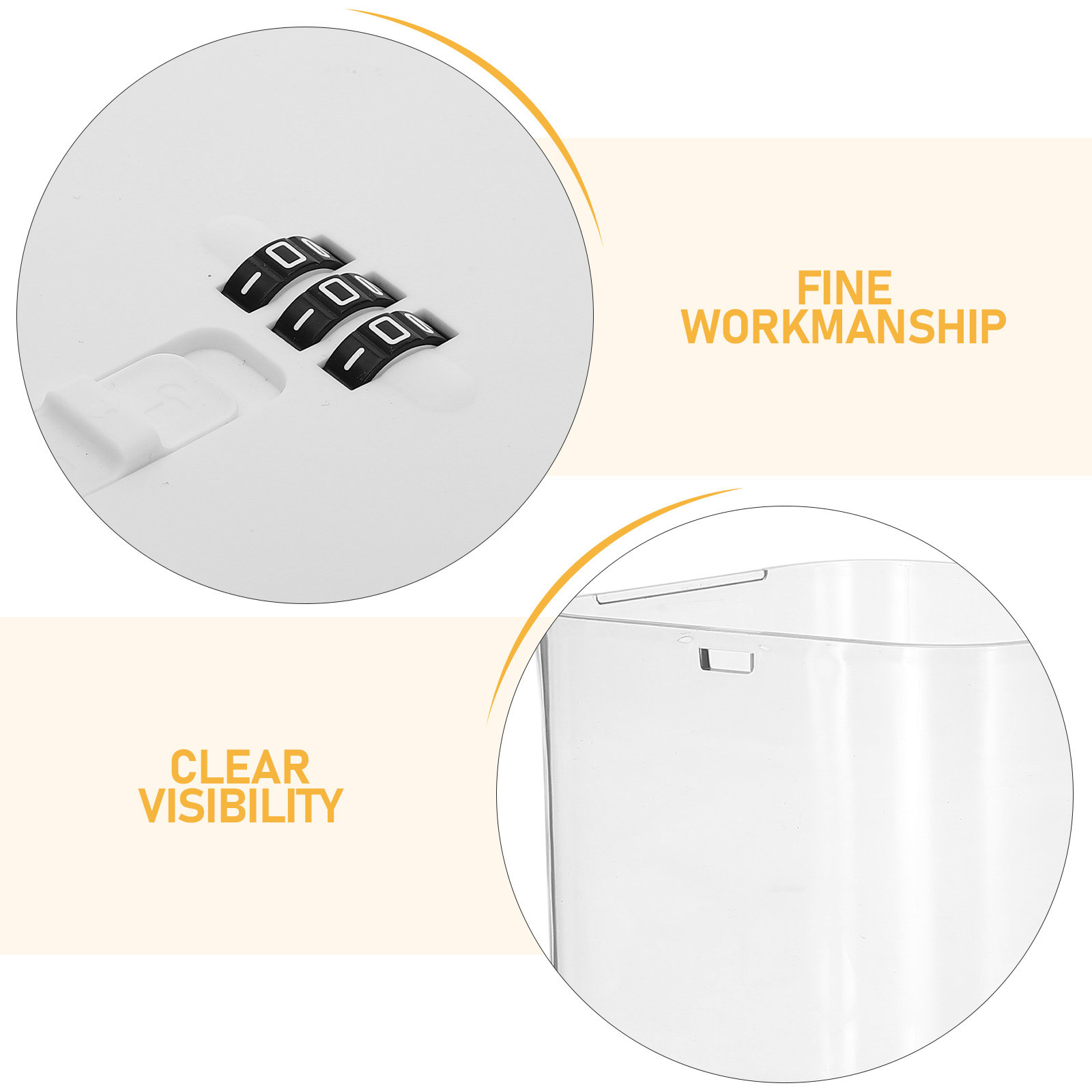 Clear Stackable Lock Box for F - Lock And Lock Food Storage recension och pris