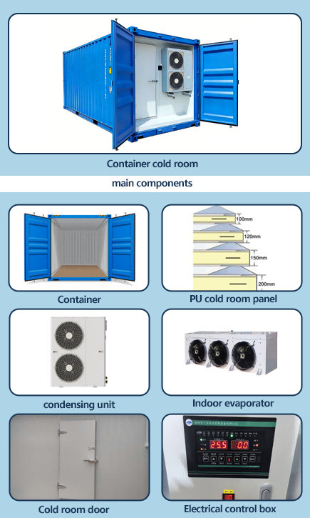 High Quality 20ft Reefer Conta - Food Storage Warehouse recension och pris