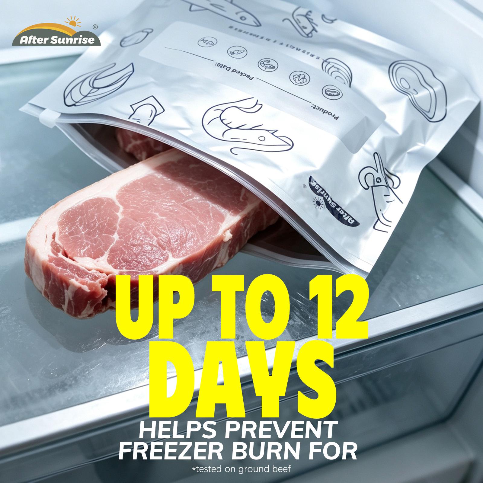 【Refrigerated Food】Reusable Al - Food Storage Zipper Bags recension och pris
