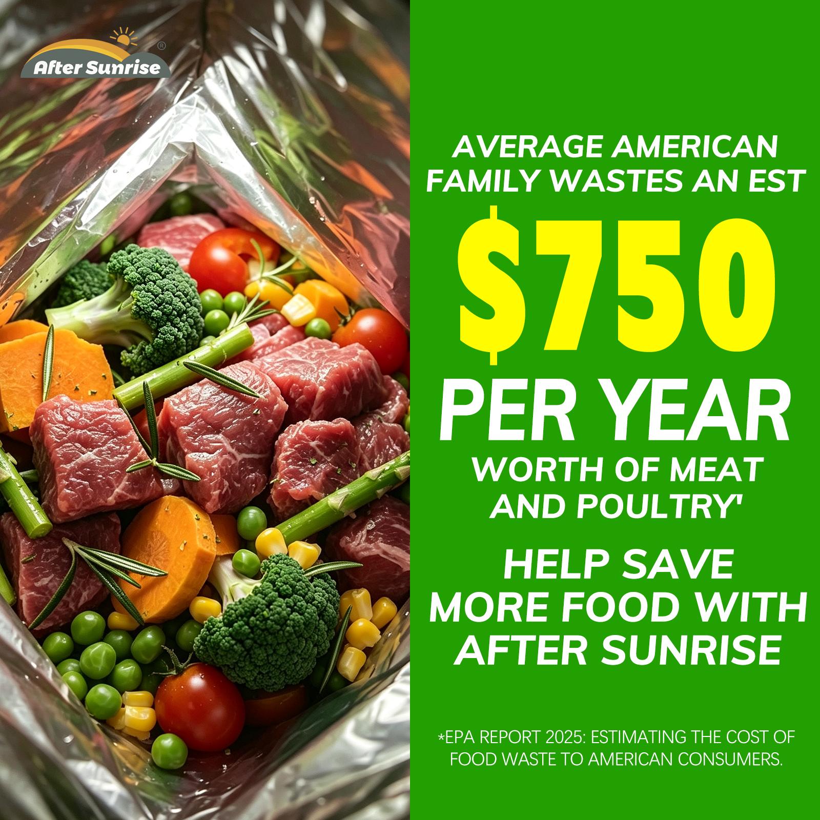 【Refrigerated Food】Reusable Al - Food Storage Zipper Bags recension och pris