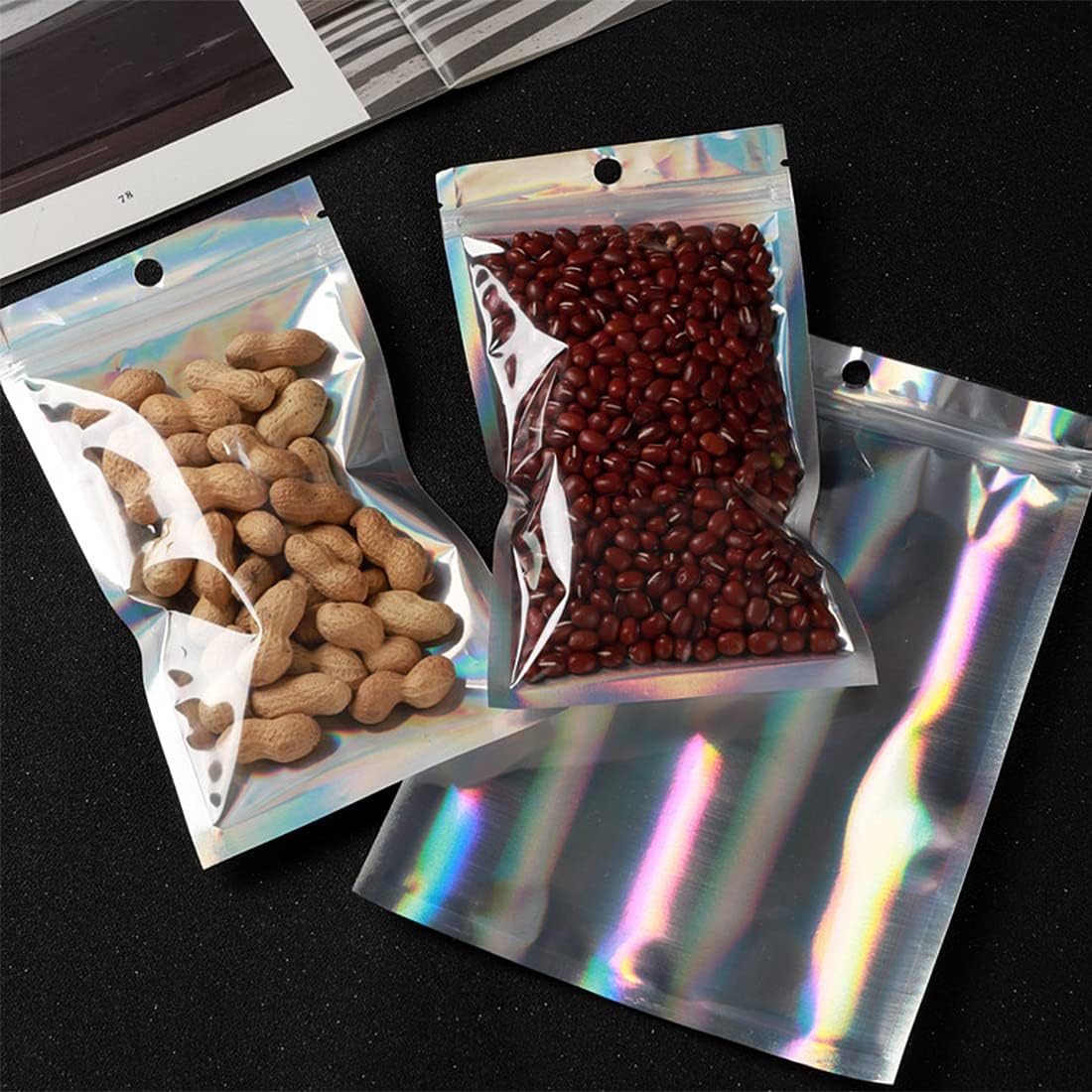50/10PCS Laser Sealing Bags Pl - Lock And Lock Food Storage recension och pris