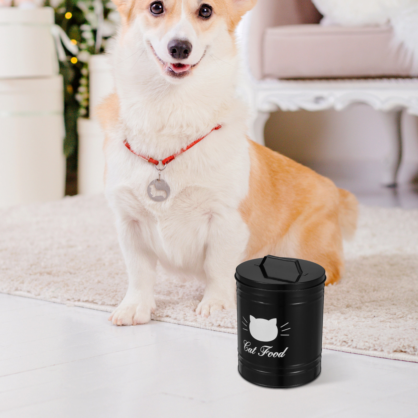 Airtight Pet Food Storage Cont - Food Storage Dog recension och pris