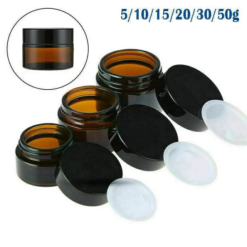 2pcs 5ml/10ml/15ml/20ml/30ml/5 - Food Storage Glass Set recension och pris