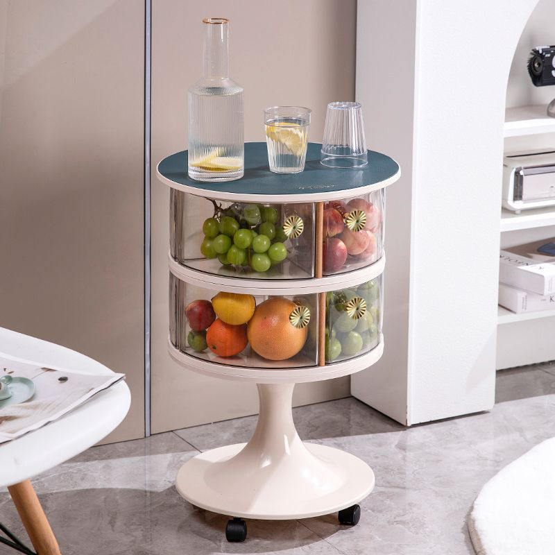 Nordic Coffee Tables Removable - Food Storage With Wheels recension och pris