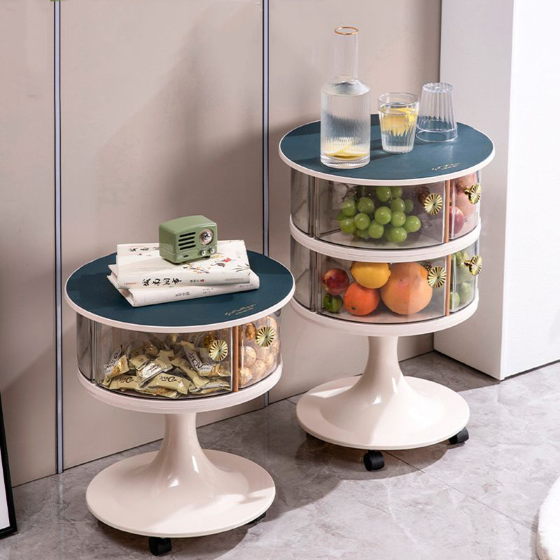 Nordic Coffee Tables Removable - Food Storage With Wheels recension och pris