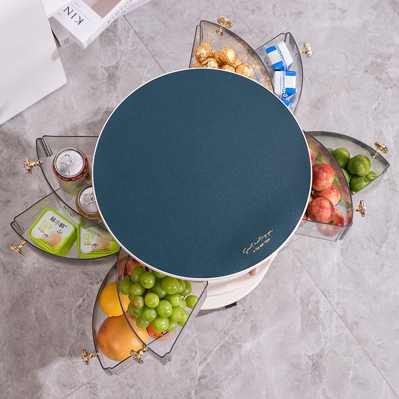 Nordic Coffee Tables Removable - Food Storage With Wheels recension och pris