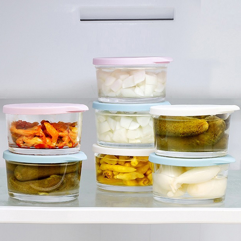 ●Microwave Safe Round Food Sto - Food Storage Jars & Containers recension och pris